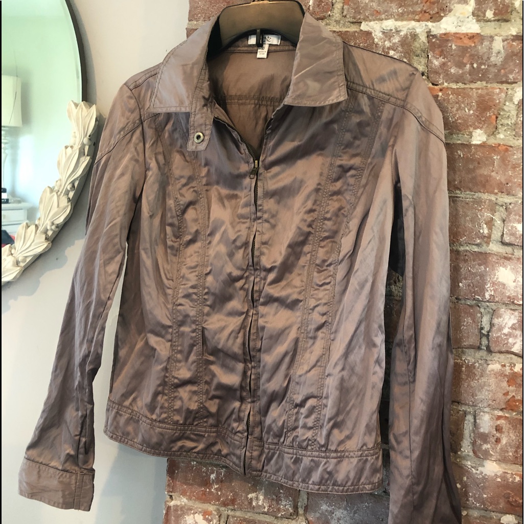 Cache.. Unique Crinkle Jacket